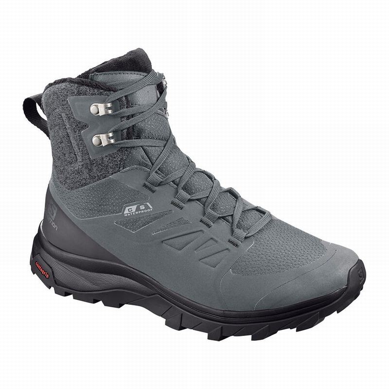 SALOMON OUTBLAST TS CSWP W Philippines - Women's Winter Boots - Grey | 172538-SRM